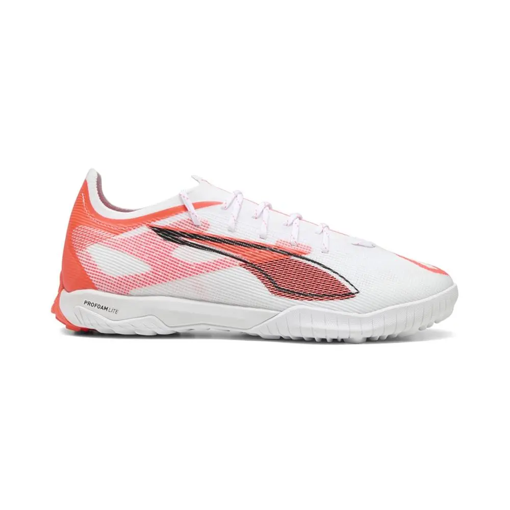 Puma Ultra 5 Pro Cage Soccer Mens White Sneakers Athletic Shoes 10817301