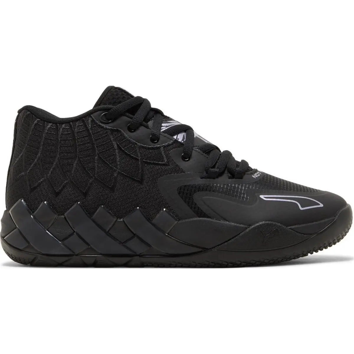 Puma shoes - Puma Lamelo Ball MB.01 - Lamelo Ball - 376678-02 - Black 4