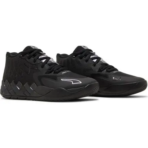 Puma shoes - Puma Lamelo Ball MB.01 - Lamelo Ball - 376678-02 - Black 6