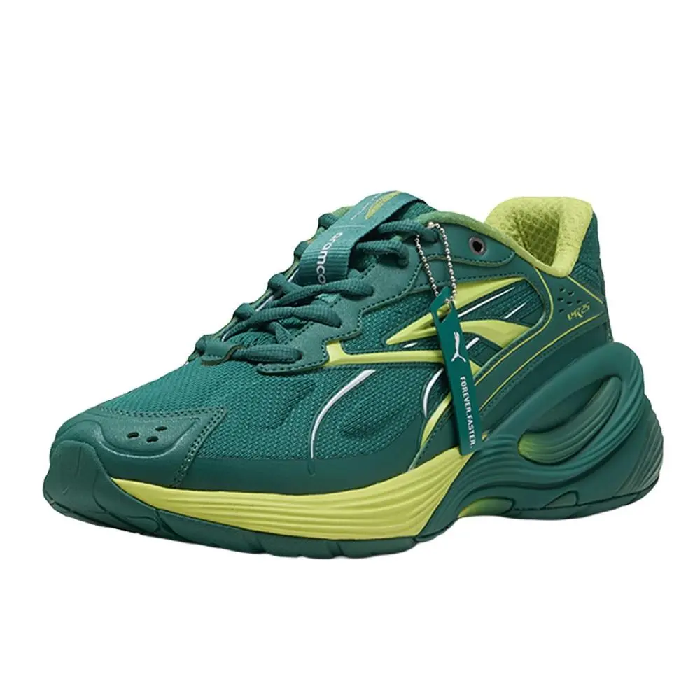 Puma shoes - PUMA  X Aston Martin Aramco F1 Team Inverse Lace Up - 30923001 - Green 0