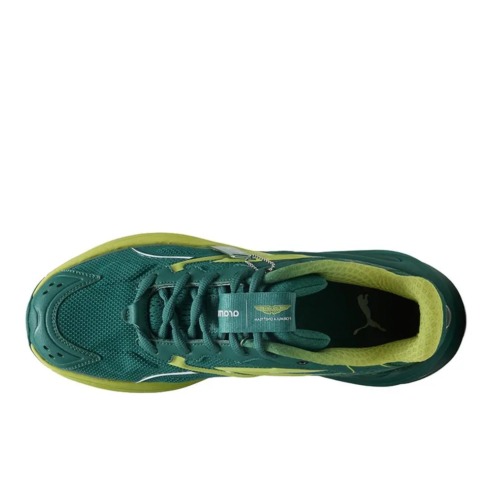 Puma shoes - PUMA  X Aston Martin Aramco F1 Team Inverse Lace Up - 30923001 - Green 2