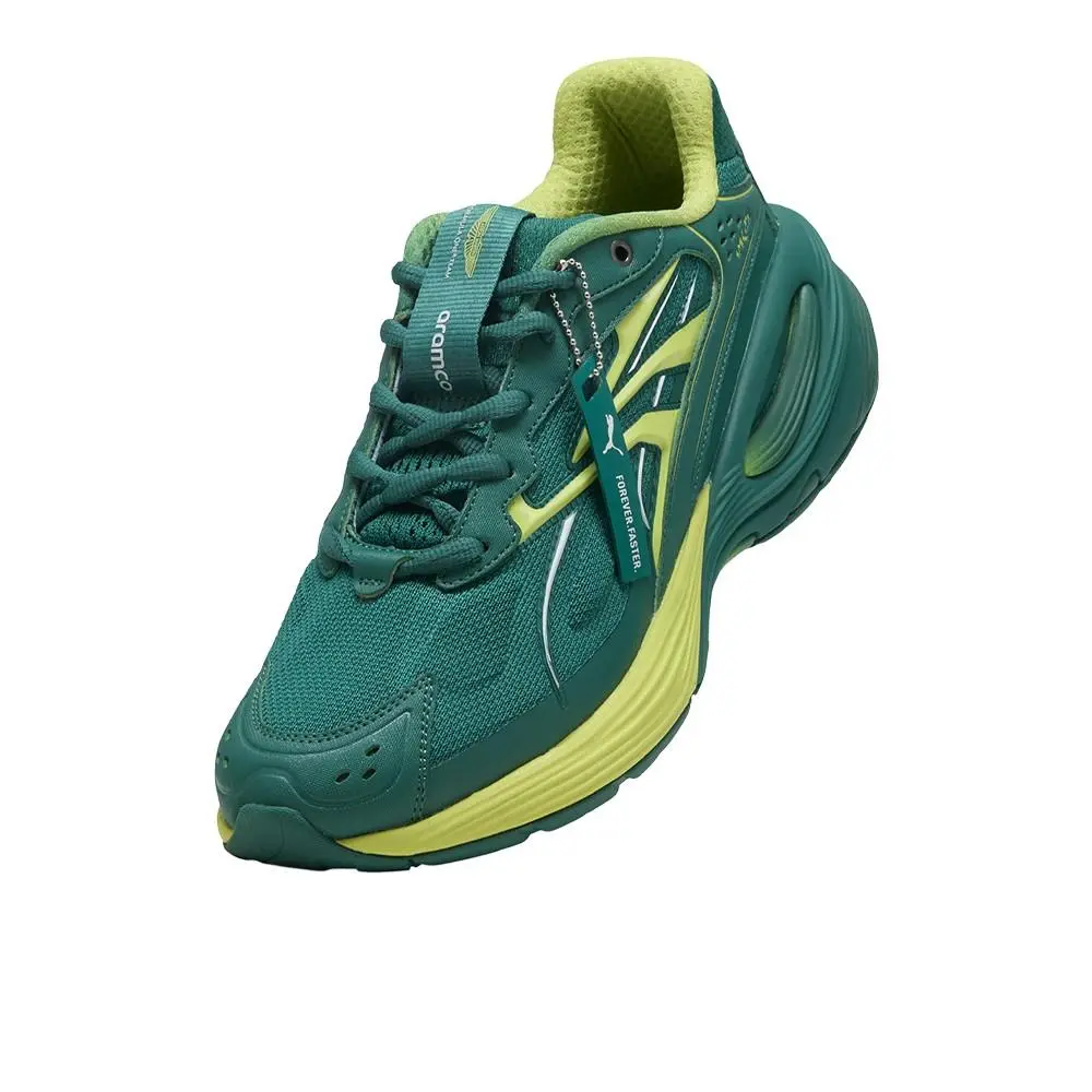 Puma shoes - PUMA  X Aston Martin Aramco F1 Team Inverse Lace Up - 30923001 - Green 4