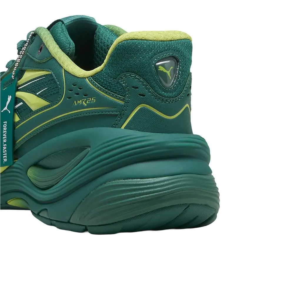 Puma shoes - PUMA  X Aston Martin Aramco F1 Team Inverse Lace Up - 30923001 - Green 5
