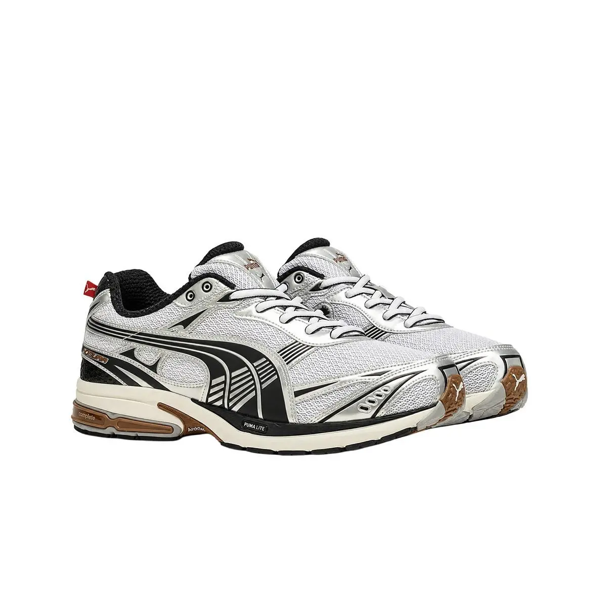 Puma shoes - Matte Silver/Puma Black 0