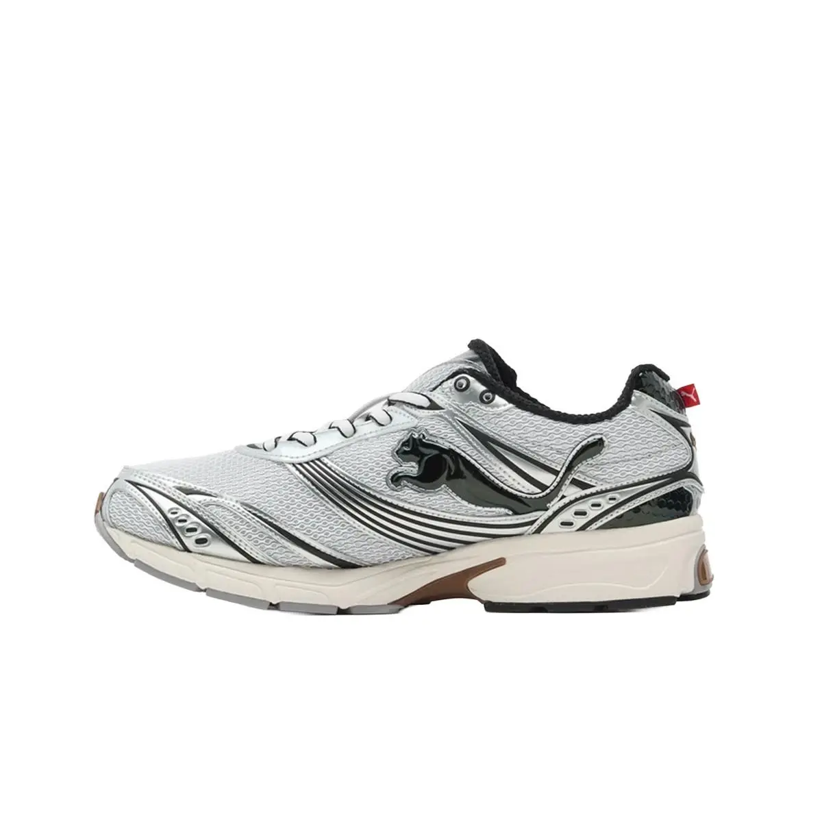 Puma shoes - Matte Silver/Puma Black 1