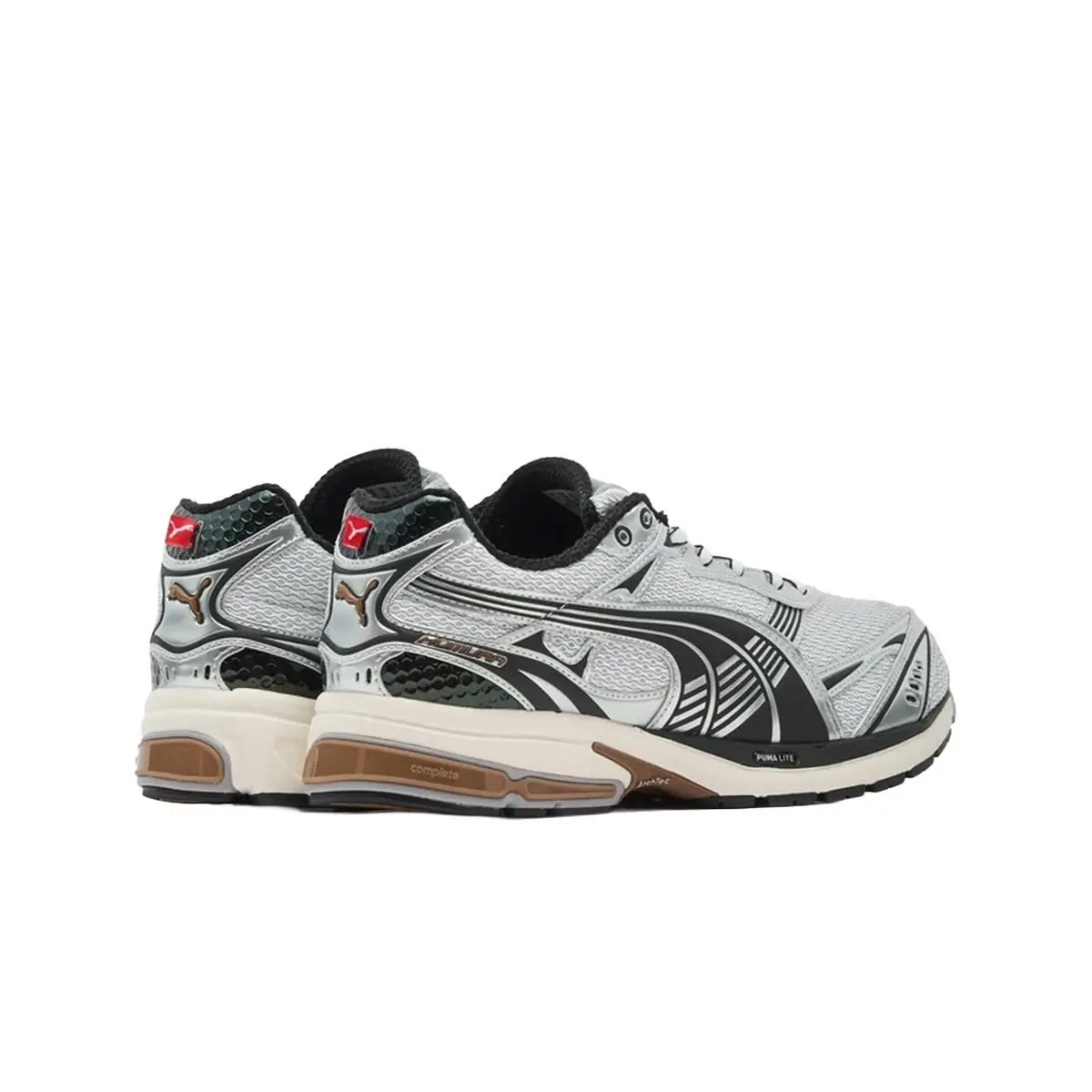 Puma shoes - Matte Silver/Puma Black 2