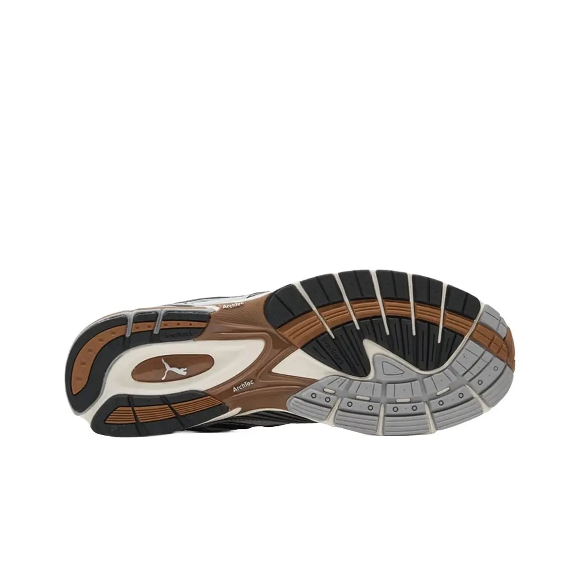 Puma shoes - Matte Silver/Puma Black 10