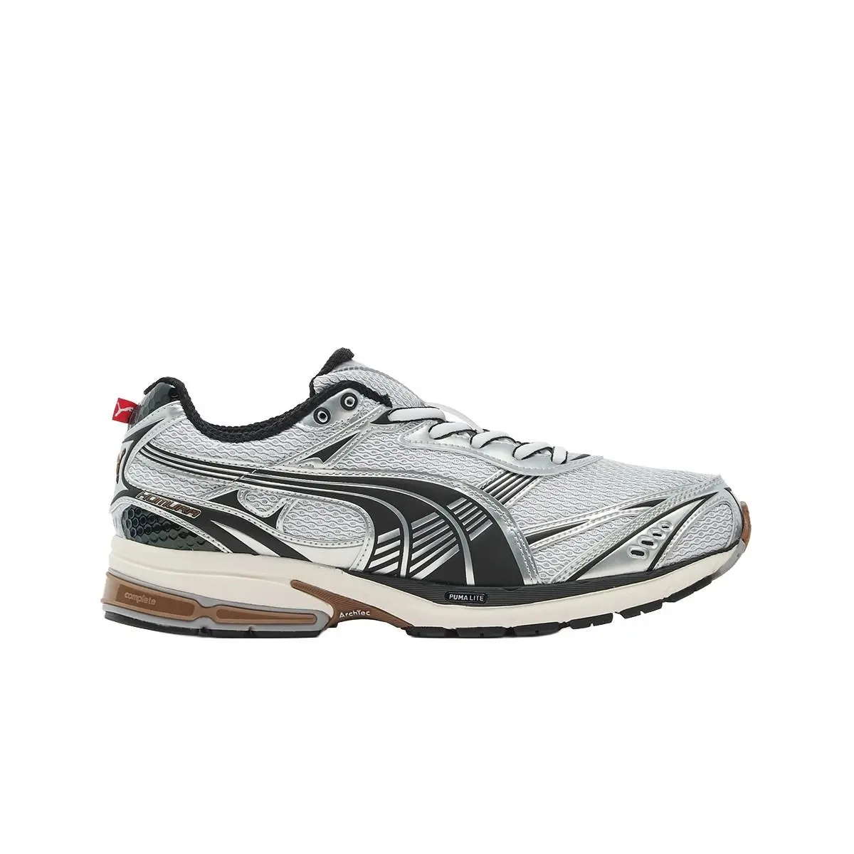 Puma shoes - Matte Silver/Puma Black 5