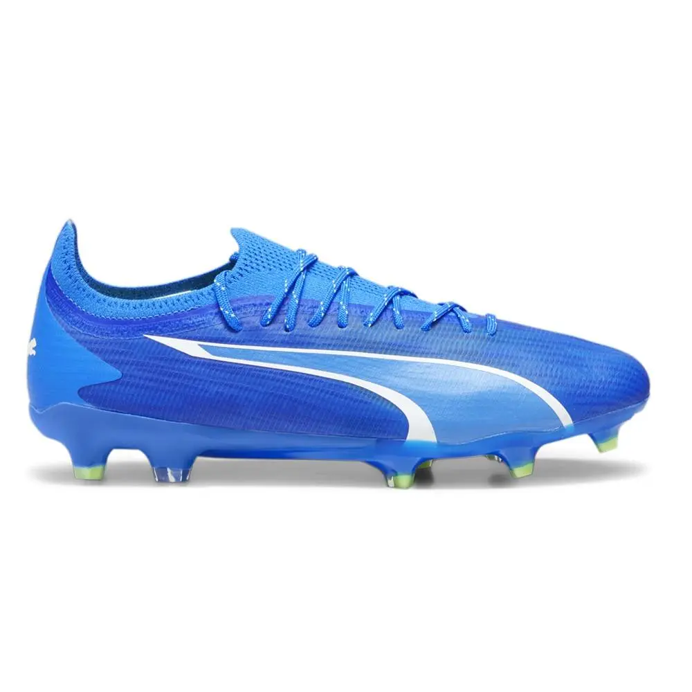 Puma Ultra Ultimate Soccer Cleats Mens Blue Sneakers Athletic Shoes 10731103