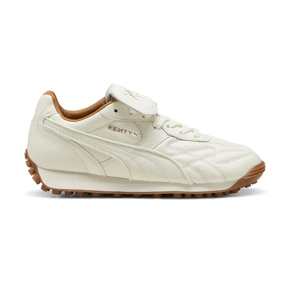 Puma Fenty X Avanti Vl Lace Up Womens Off White Sneakers Casual Shoes 39926702