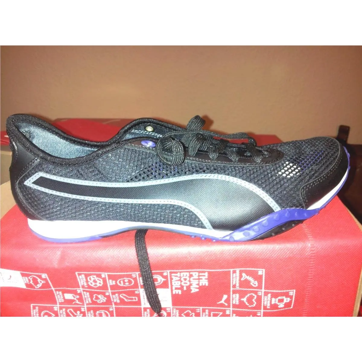 Puma shoes - Asha Cutout - Asha Cutout - 186502 - Clematis Blue 2