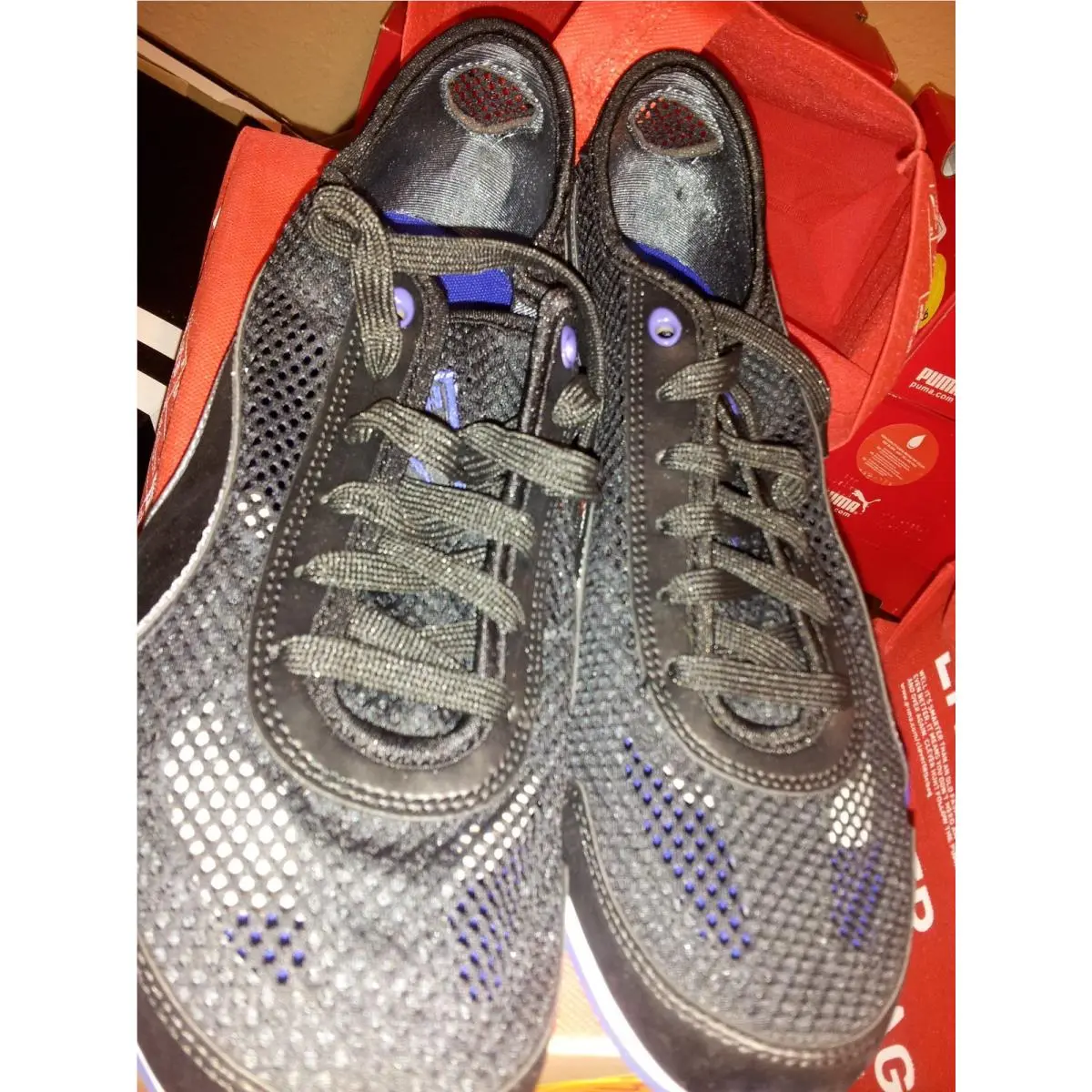 Puma shoes - Asha Cutout - Asha Cutout - 186502 - Clematis Blue 3