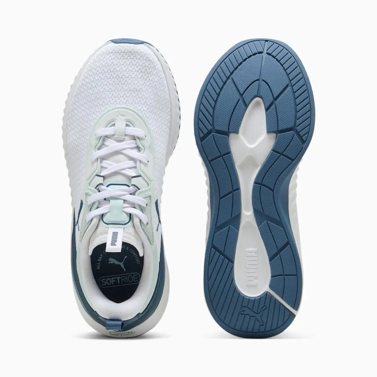 Puma shoes - WHITE/DARK INDIGO/SEA GLASS 2