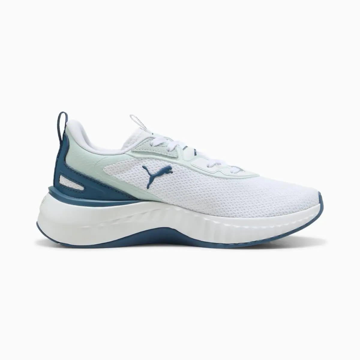 Puma shoes - WHITE/DARK INDIGO/SEA GLASS 3