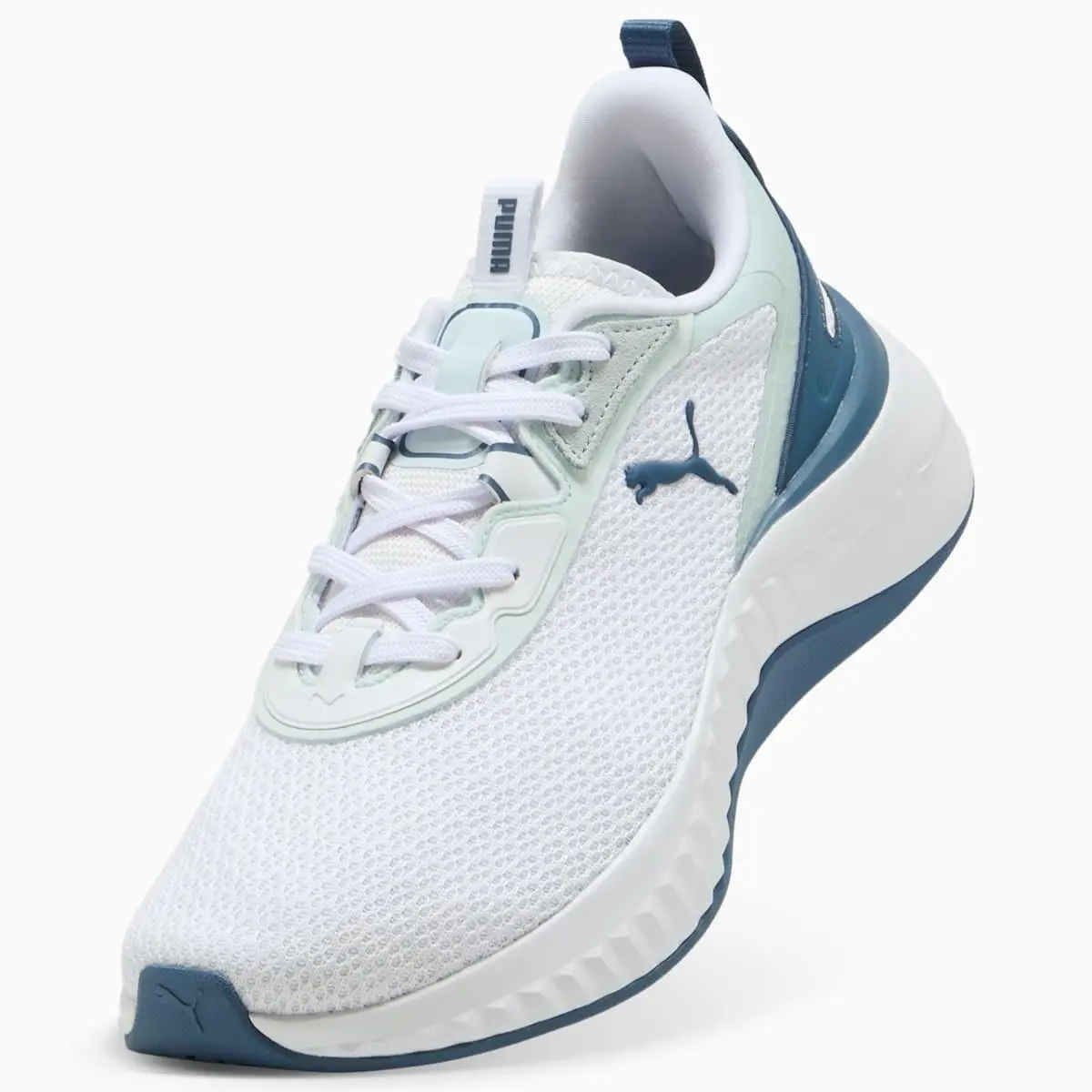Puma shoes - WHITE/DARK INDIGO/SEA GLASS 4