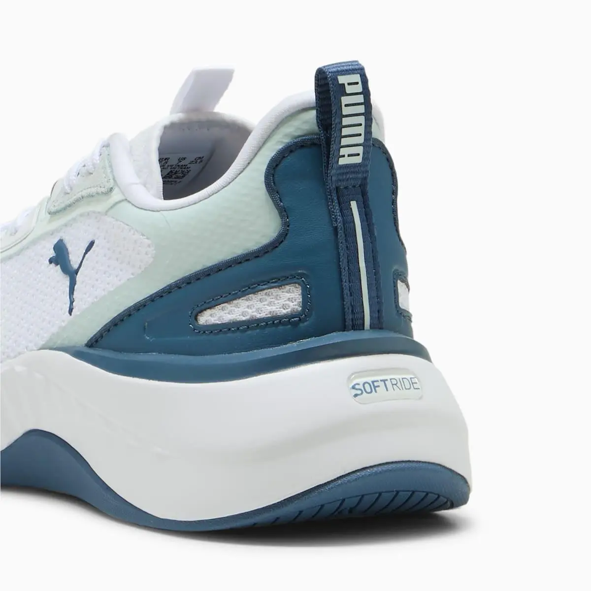 Puma shoes - WHITE/DARK INDIGO/SEA GLASS 1