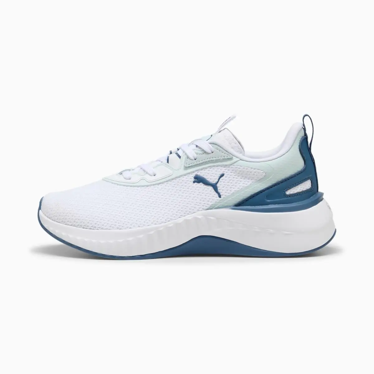 Puma shoes - WHITE/DARK INDIGO/SEA GLASS 5