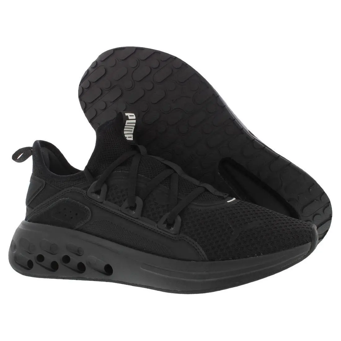 Puma shoes - Black/Glacial Gray, Main: Black 3