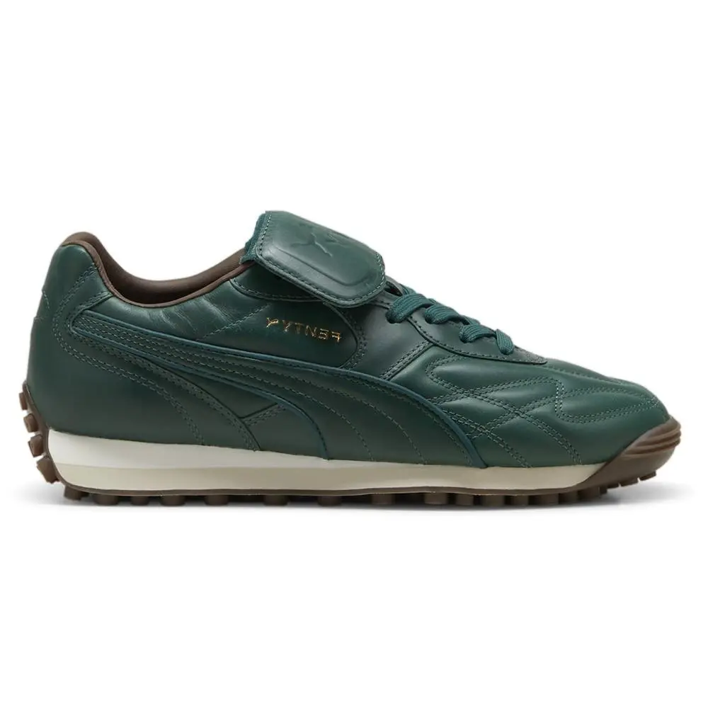 Puma Fenty X Avanti L Lace Up Womens Green Sneakers Casual Shoes 39926202
