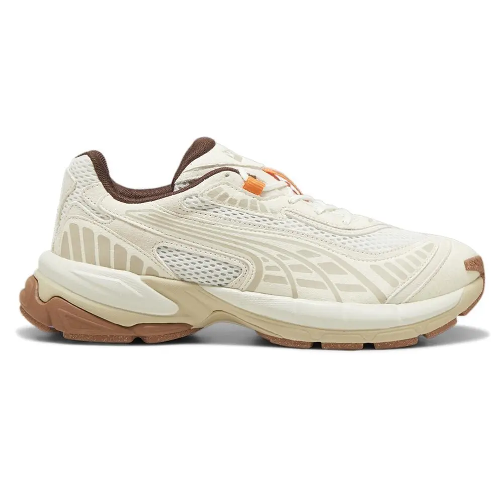 Puma X Perks and Mini Velophasis V002 Lace Up Mens Beige Sneakers Casual Shoes