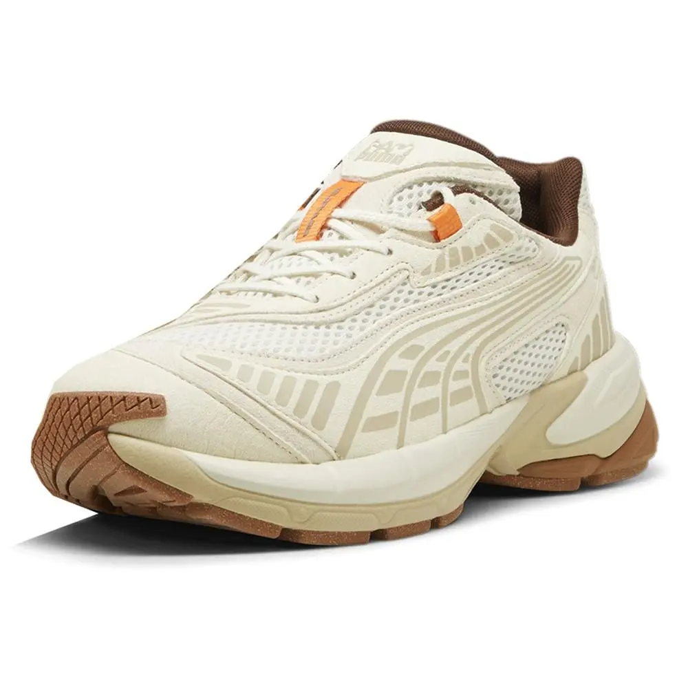 Puma shoes - PUMA  X Perks And Mini Velophasis V002 Lace Up - 39604101 - Beige 0