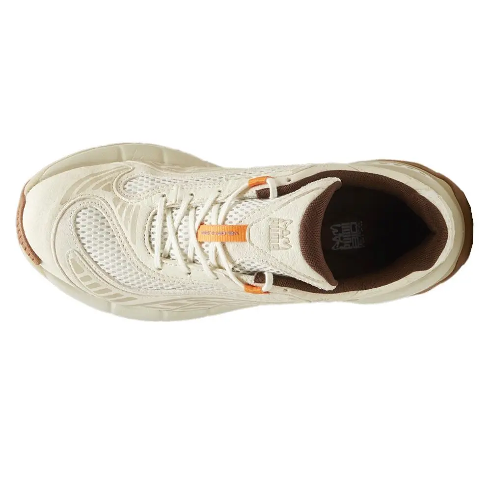 Puma shoes - PUMA  X Perks And Mini Velophasis V002 Lace Up - 39604101 - Beige 8