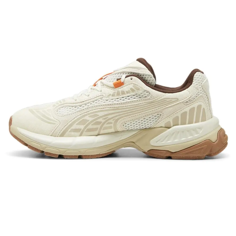 Puma shoes - PUMA  X Perks And Mini Velophasis V002 Lace Up - 39604101 - Beige 7