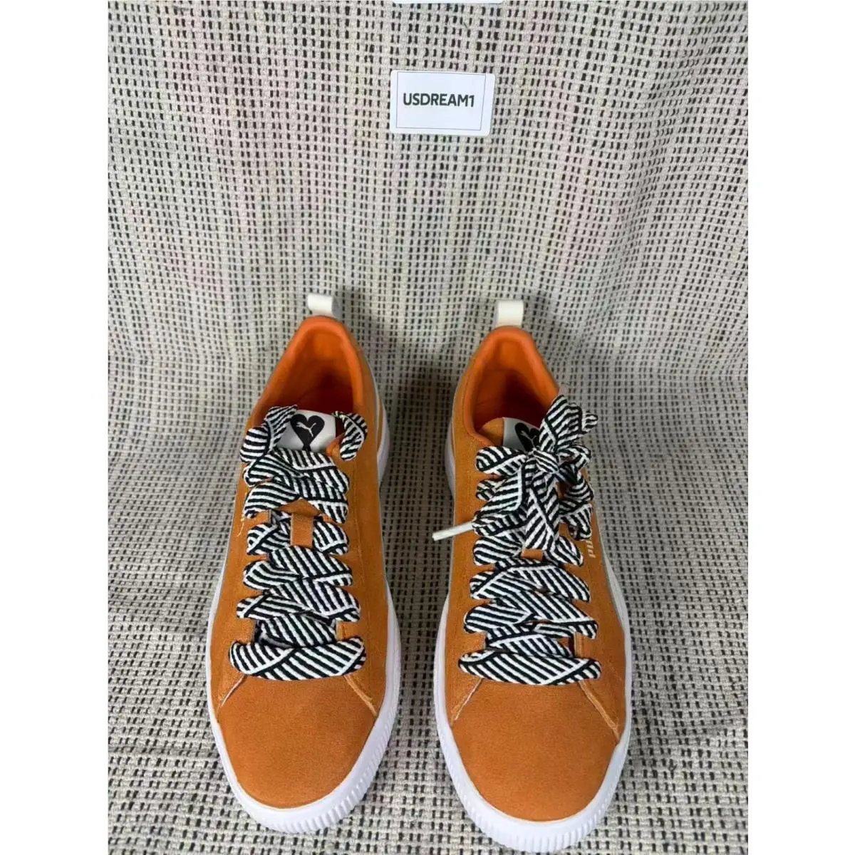 Puma shoes - PUMA Suede - Suede - 386674-01 - Orange 13