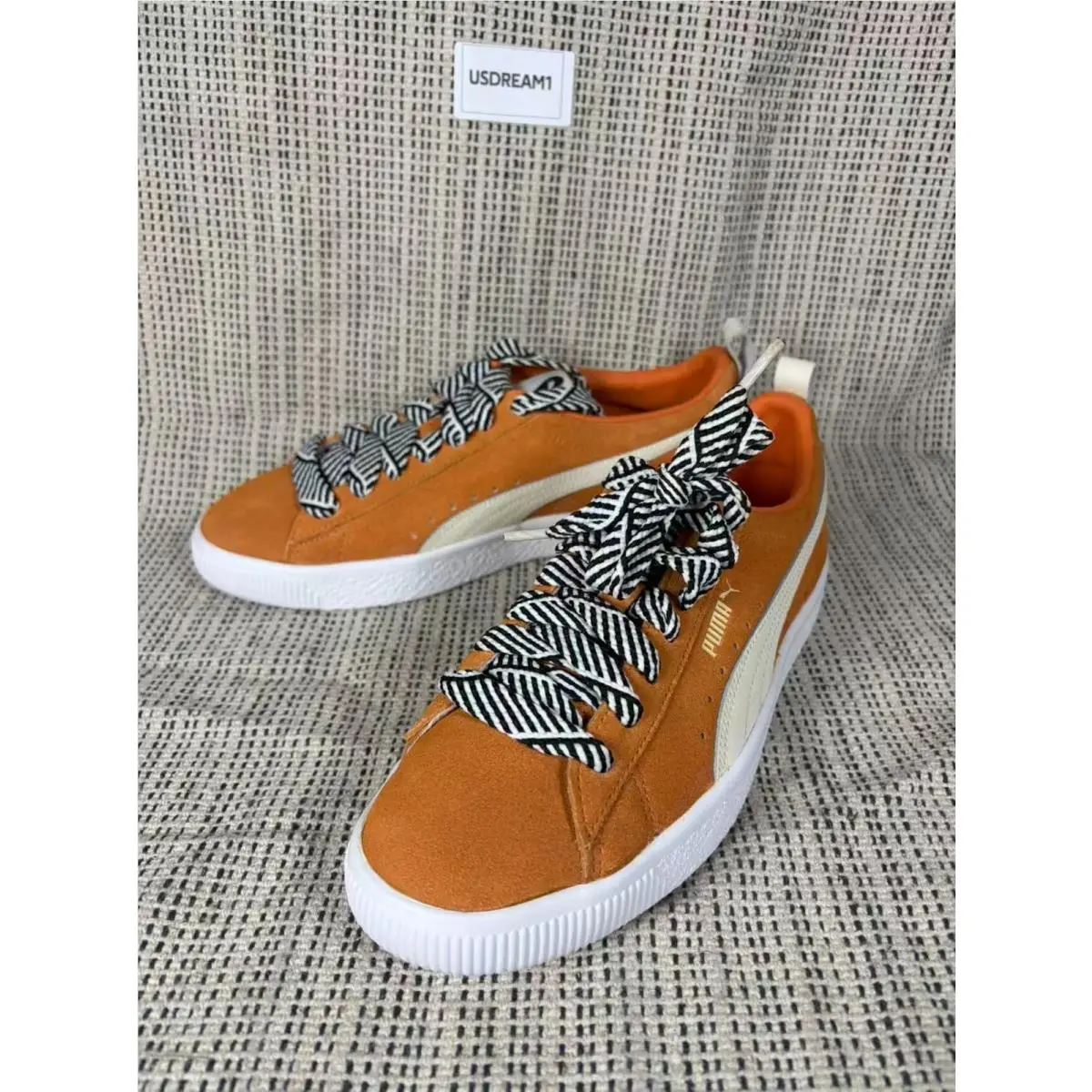 Puma shoes - PUMA Suede - Suede - 386674-01 - Orange 10