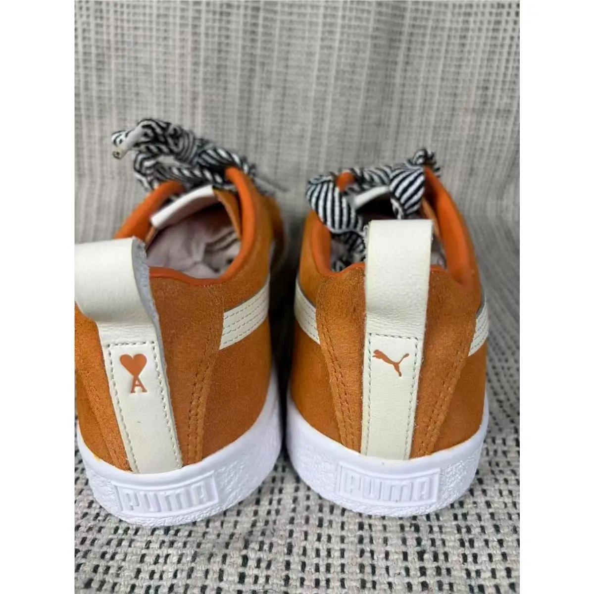 Puma shoes - PUMA Suede - Suede - 386674-01 - Orange 18