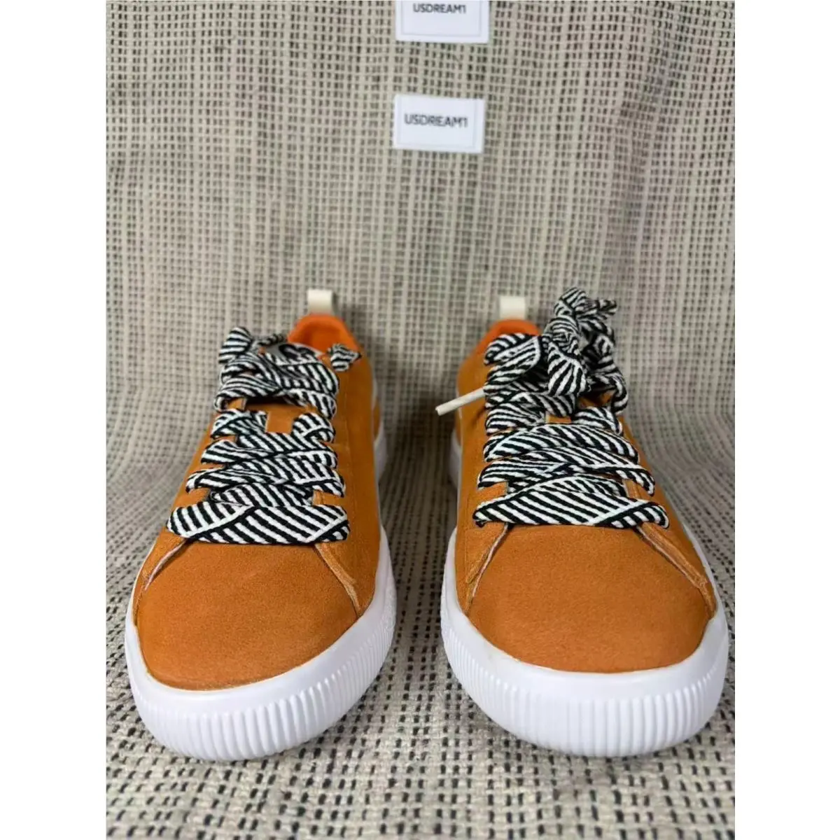 Puma shoes - PUMA Suede - Suede - 386674-01 - Orange 21