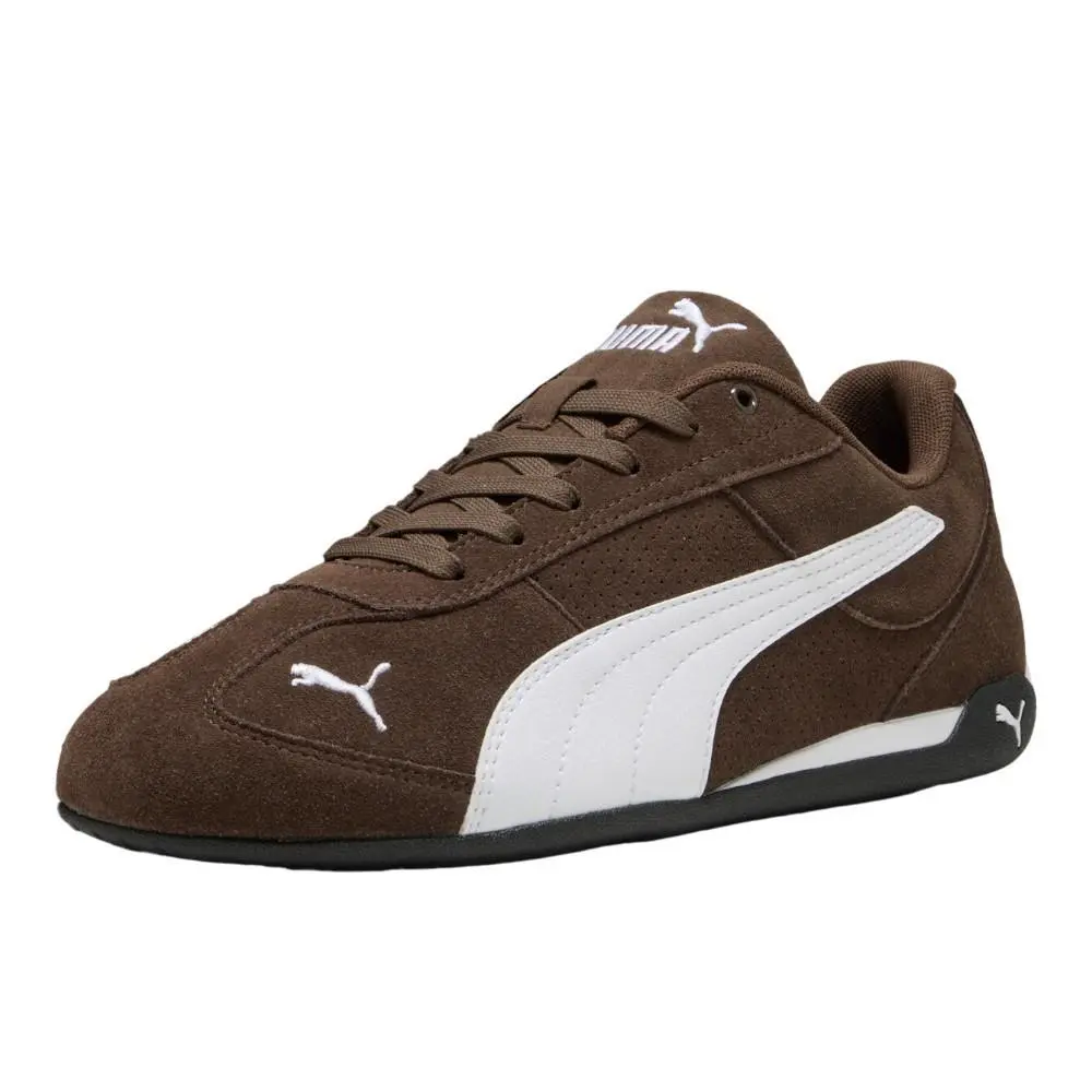 Puma shoes - PUMA Replicatch Suede Lace Up - 40509704 - Brown 0
