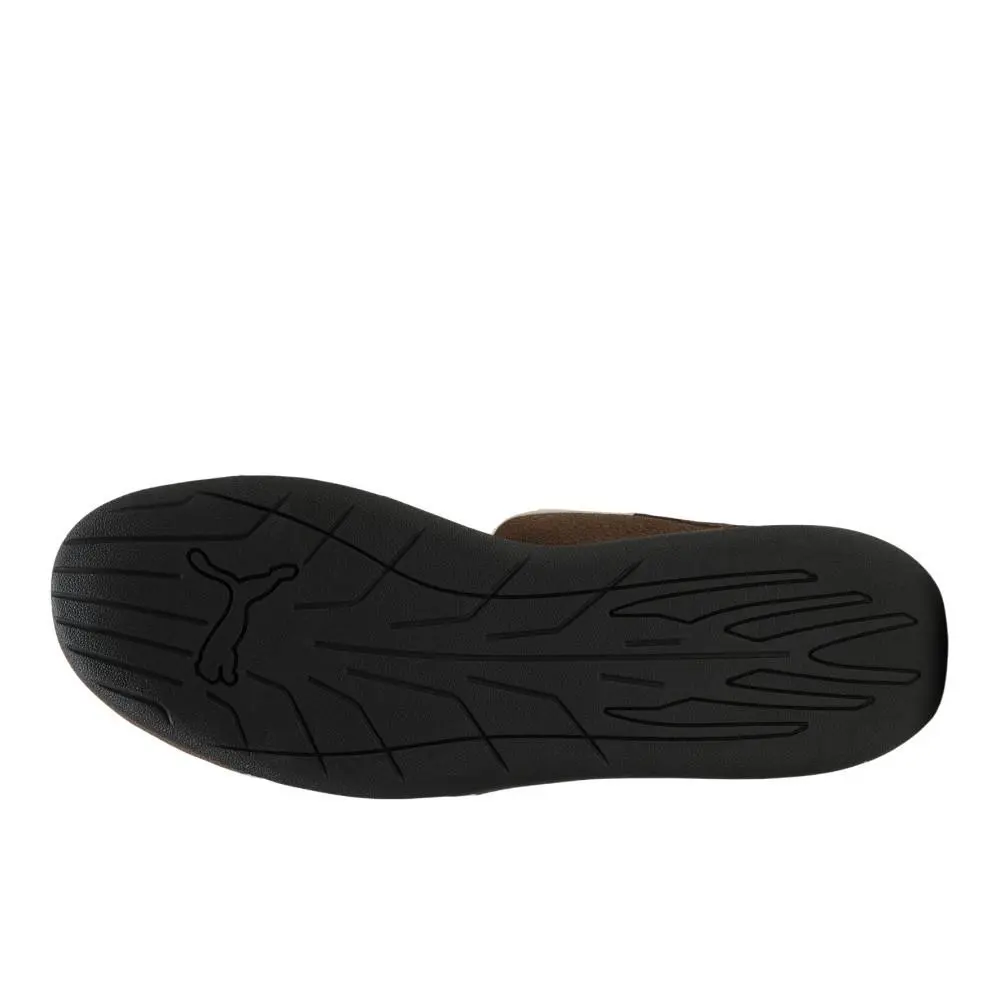 Puma shoes - PUMA Replicatch Suede Lace Up - 40509704 - Brown 3