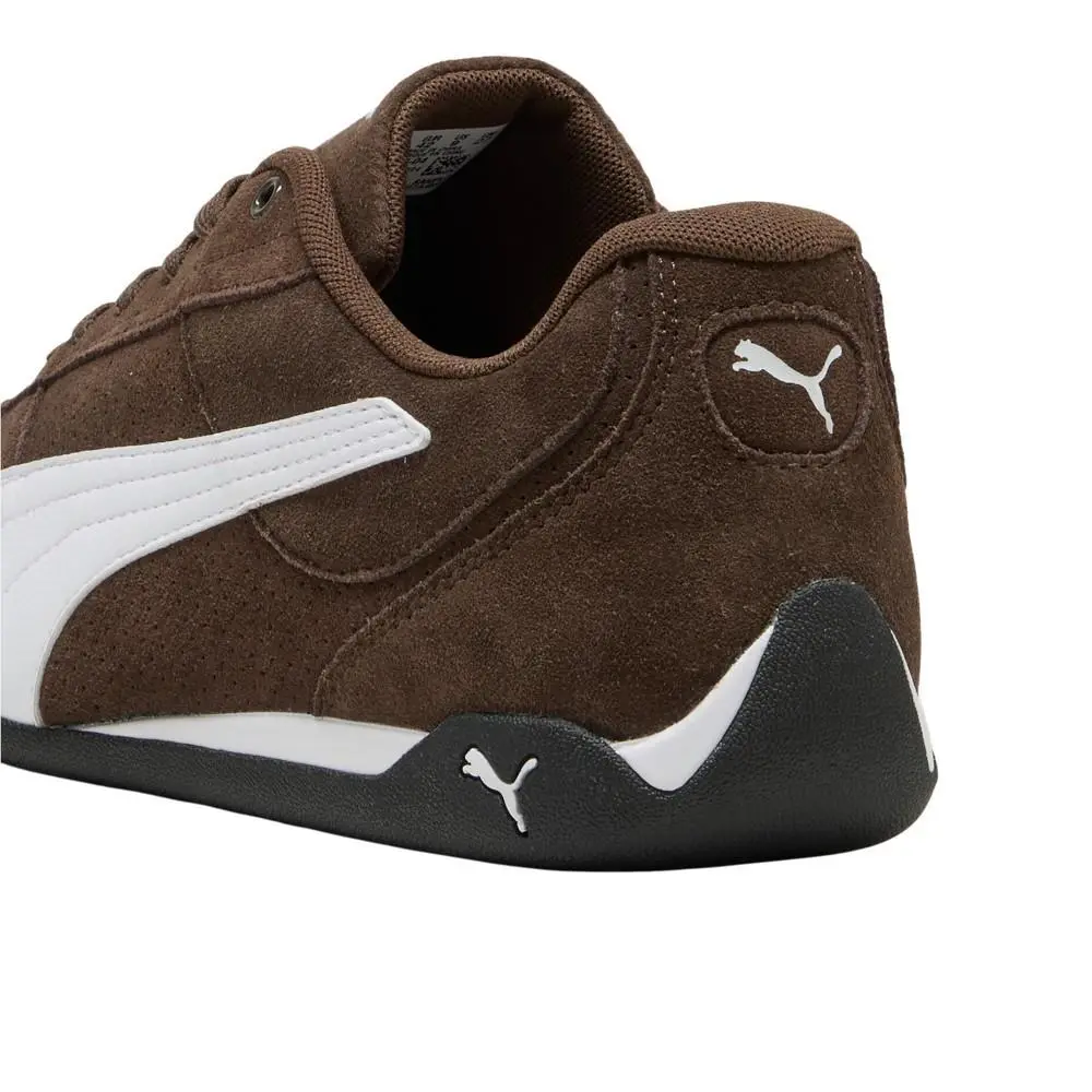 Puma shoes - PUMA Replicatch Suede Lace Up - 40509704 - Brown 5