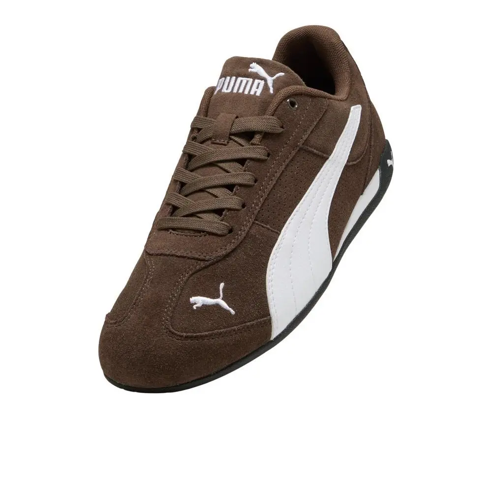 Puma shoes - PUMA Replicatch Suede Lace Up - 40509704 - Brown 12