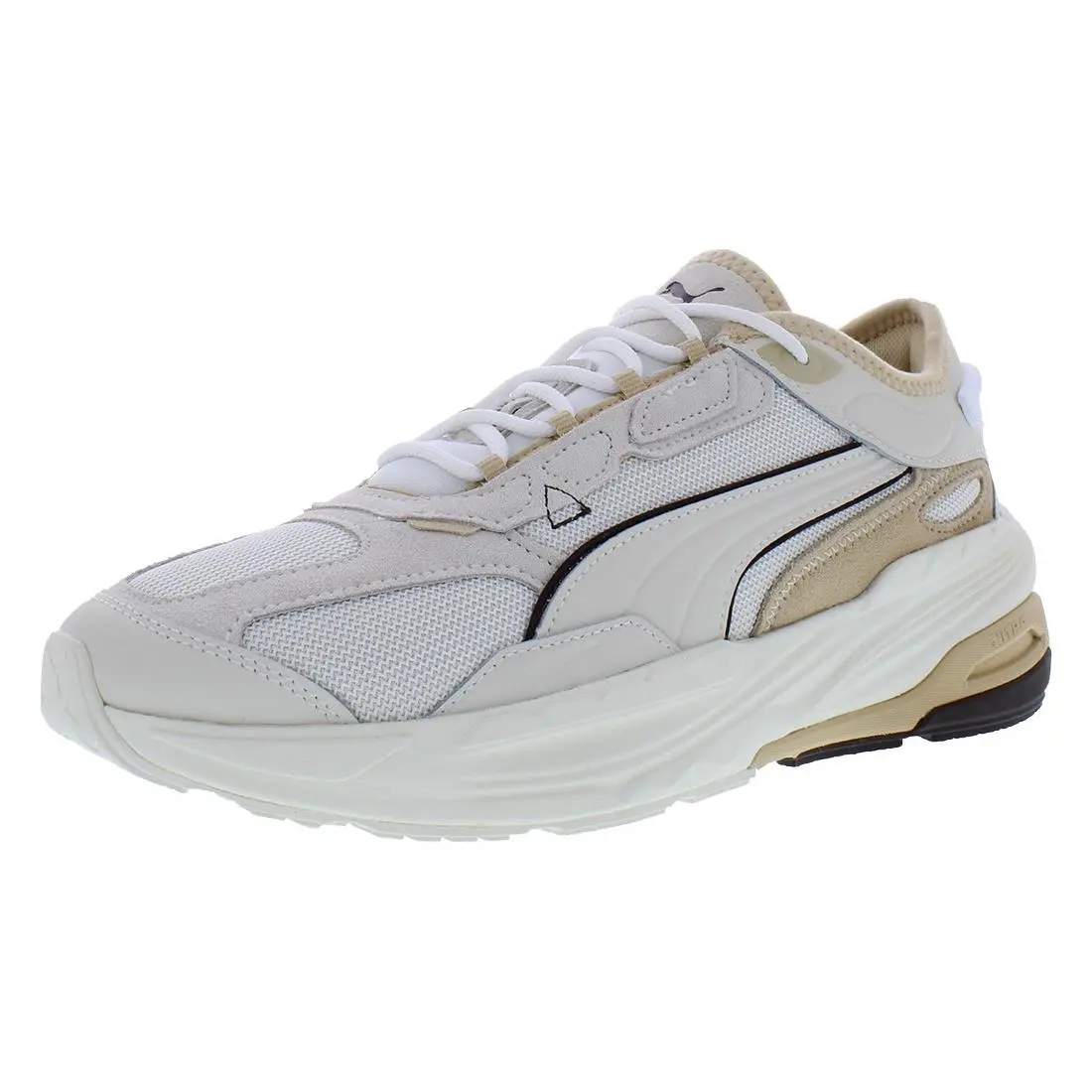 Puma shoes - Vaporous Gray/Whisper White, Main: Beige 0
