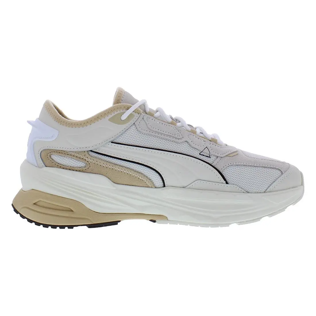 Puma shoes - Vaporous Gray/Whisper White, Main: Beige 1