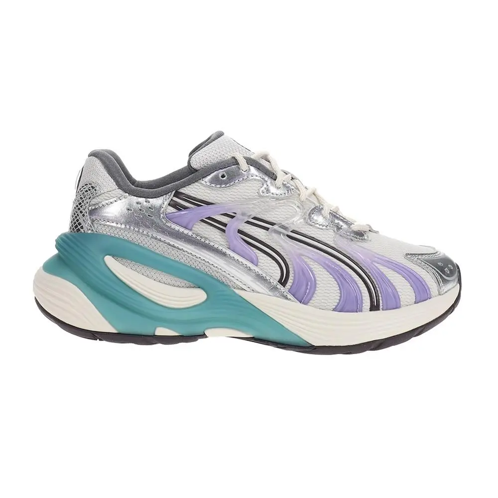 Inverse Cosmic Dust Lace Up Womens Purple Sneakers Casual Shoes 40402902 by Puma
