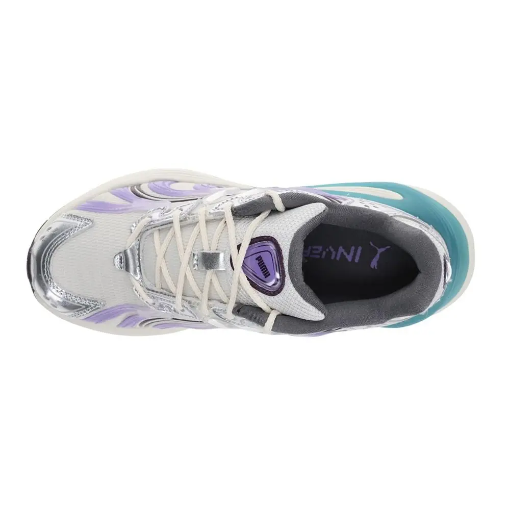 Puma shoes - PUMA Inverse Cosmic Dust Lace Up - 40402902 - Purple 2