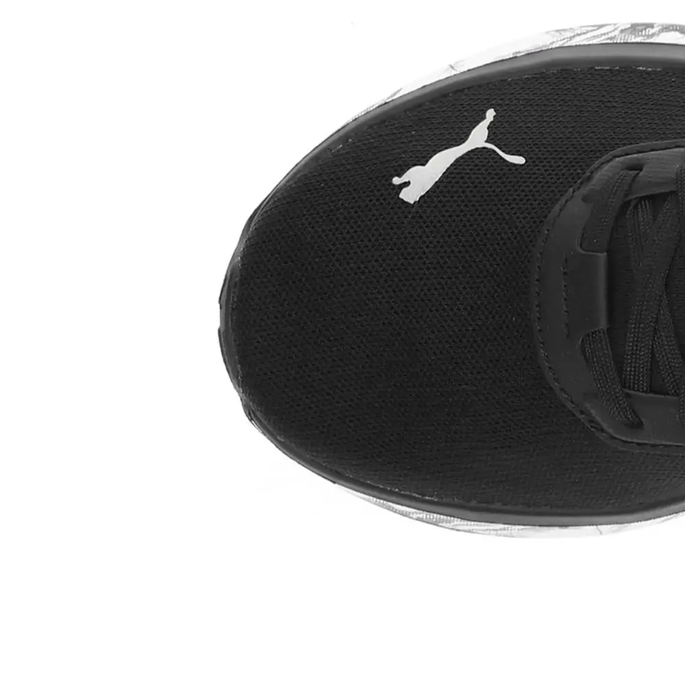Puma shoes - PUMA Outpace Marble Lace Up - 40664001 - Black 13
