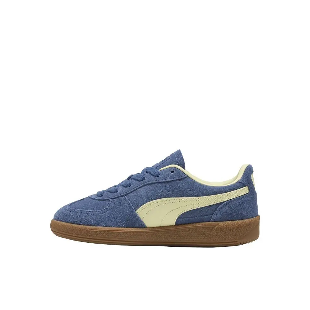 Puma shoes - PUMA Palermo Lace Up  Youth - 39727133 - Blue 1