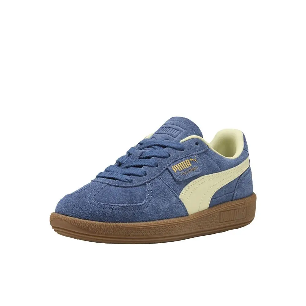 Puma shoes - PUMA Palermo Lace Up  Youth - 39727133 - Blue 8