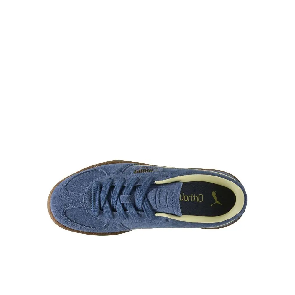 Puma shoes - PUMA Palermo Lace Up  Youth - 39727133 - Blue 10
