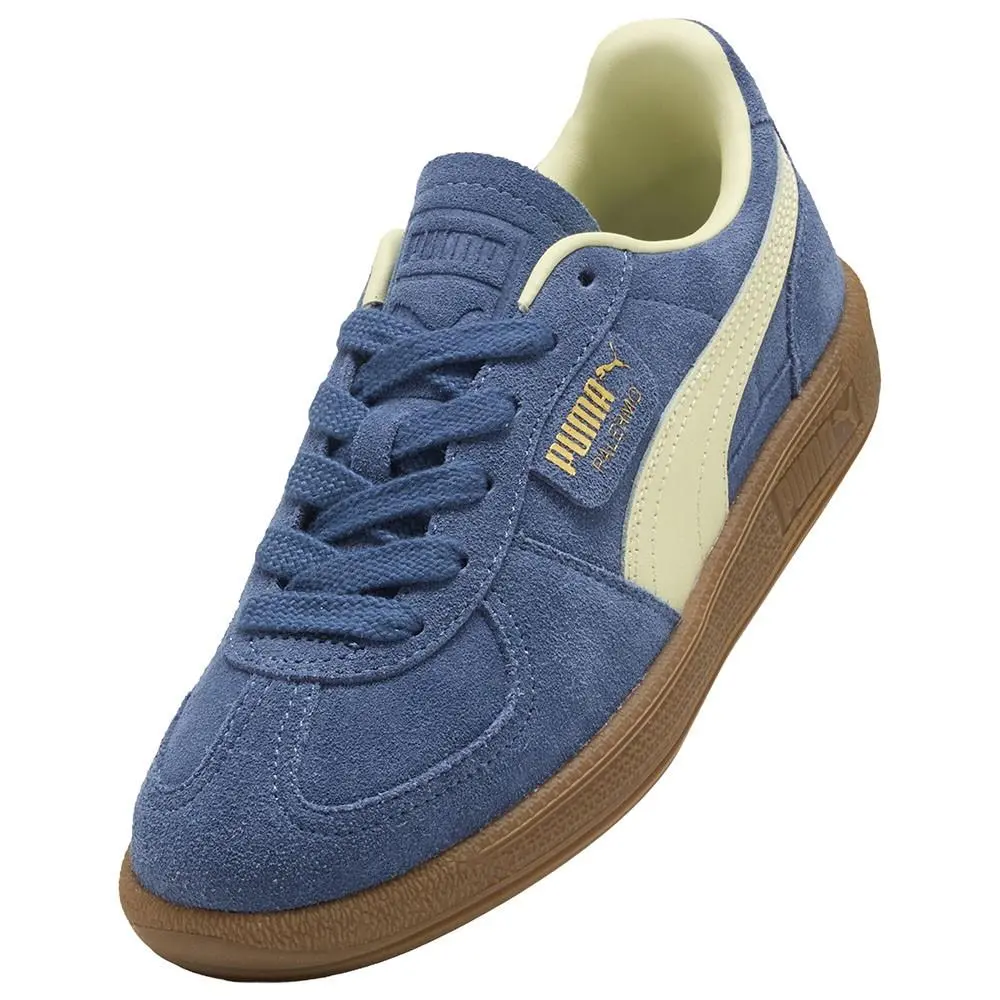 Puma shoes - PUMA Palermo Lace Up  Youth - 39727133 - Blue 12