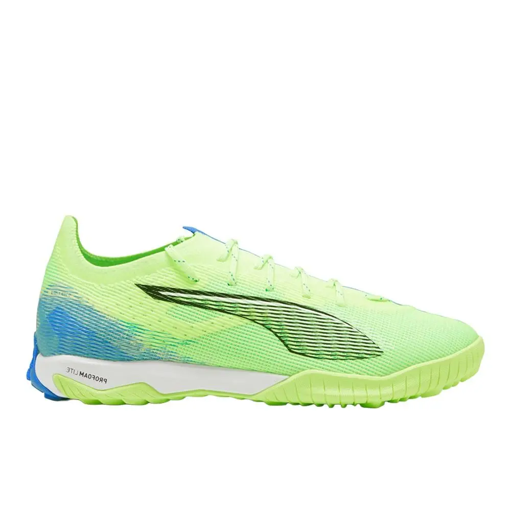 Puma Ultra 5 Pro Cage Turf Soccer Cleats Mens Yellow Sneakers Athletic Shoes 107
