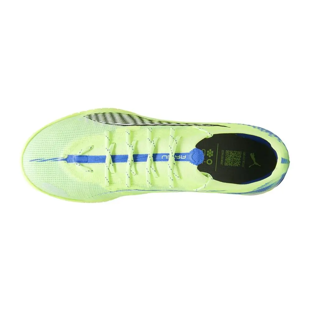 Puma shoes - PUMA Ultra 5 Pro Cage Turf Soccer Cleats - 10788903 - Yellow 2