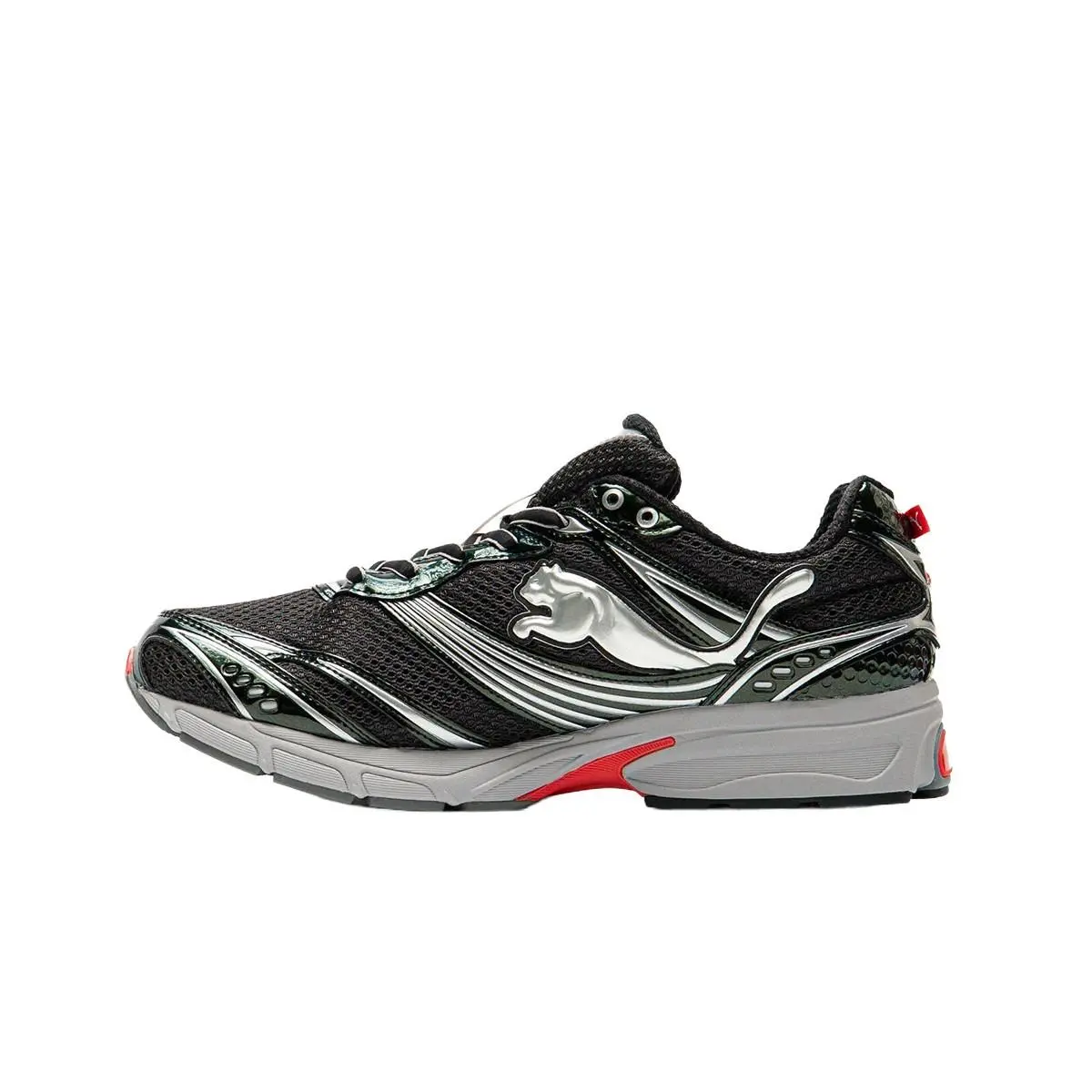 Puma shoes - Puma Black/Flat Medium Gray 1