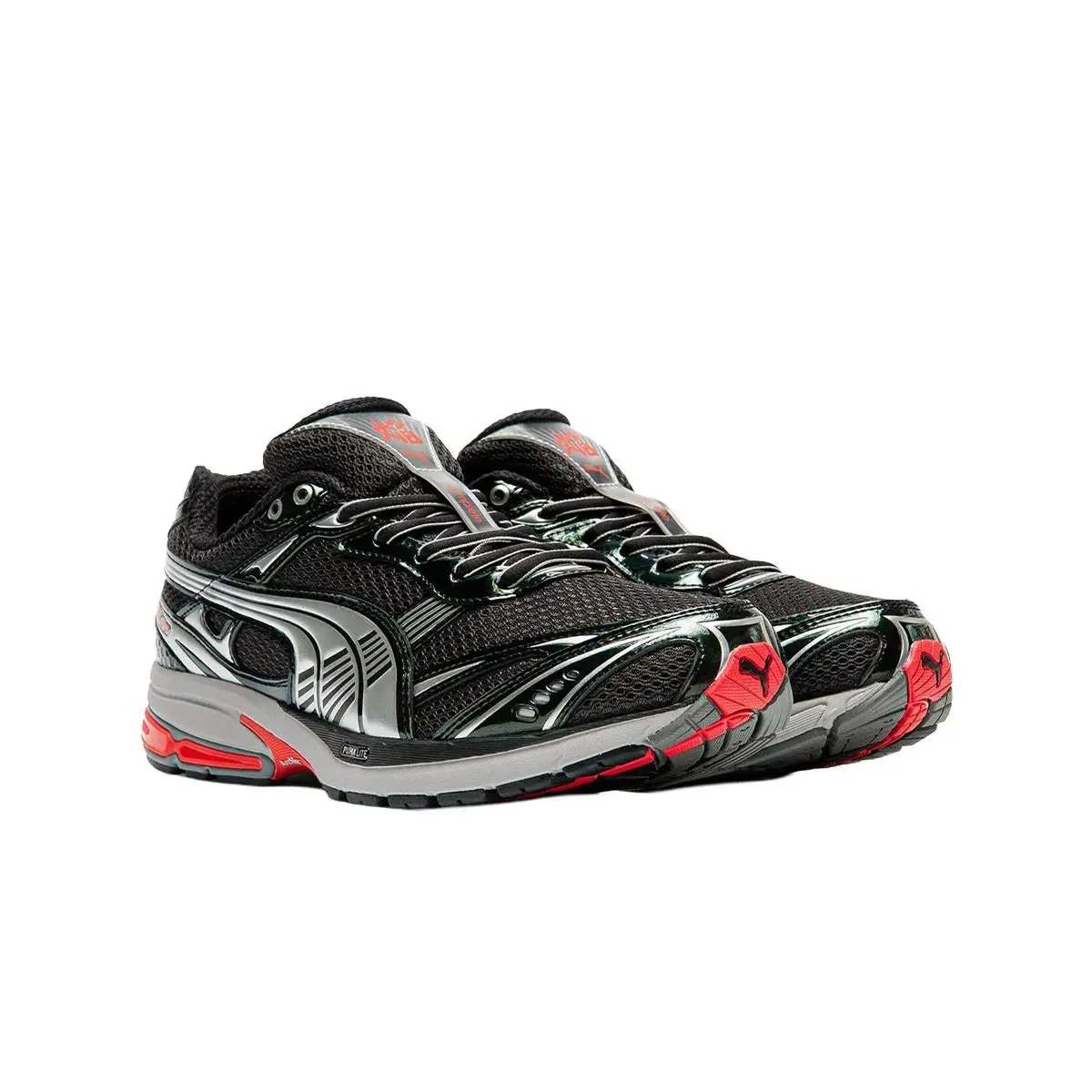 Puma shoes - Puma Black/Flat Medium Gray 5