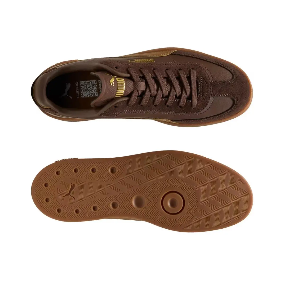 Puma shoes - Dark Brown 2