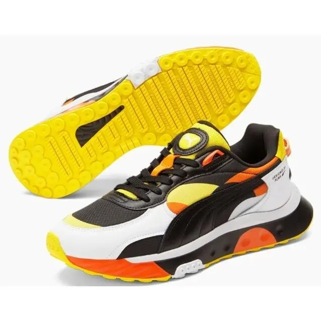 Puma shoes - Puma Wild Rider 59TH ST - 382988 01 - Black 9